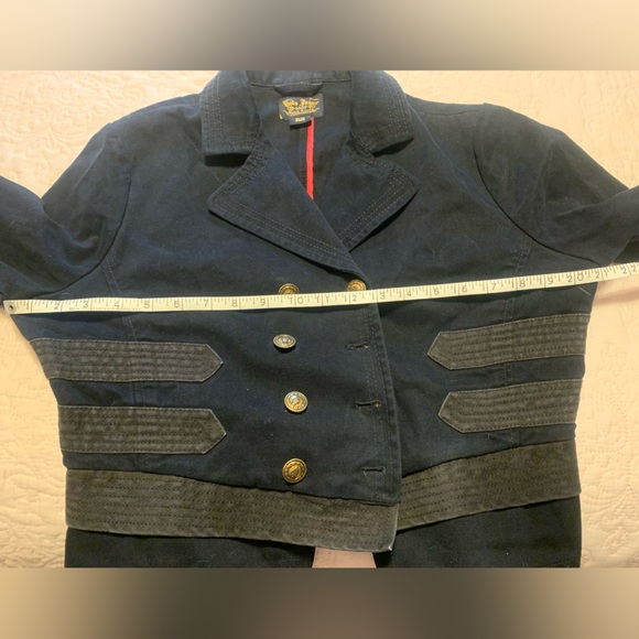 Polo by Ralph Lauren Navy Blue Jacket - Picture 10 of 10